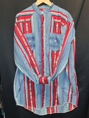 Western Pearl Snap Shirt SOURCE UNKNOWN